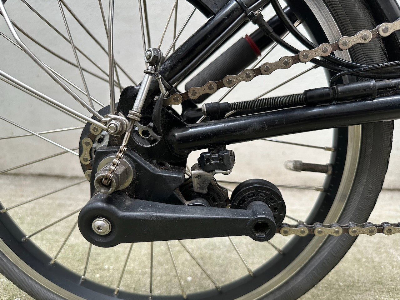 Brompton 6 Speed C-Line Electric 2019