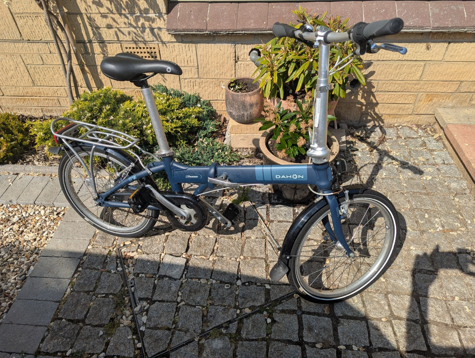 Dahon Vitesse Folding Bike 3 Speed Hub Gear Good Condition Used