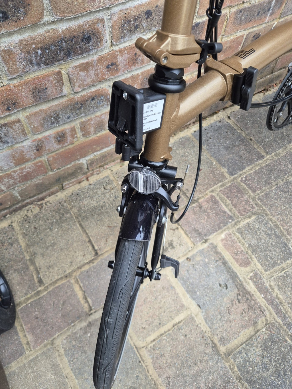 Brompton p line 12 speed