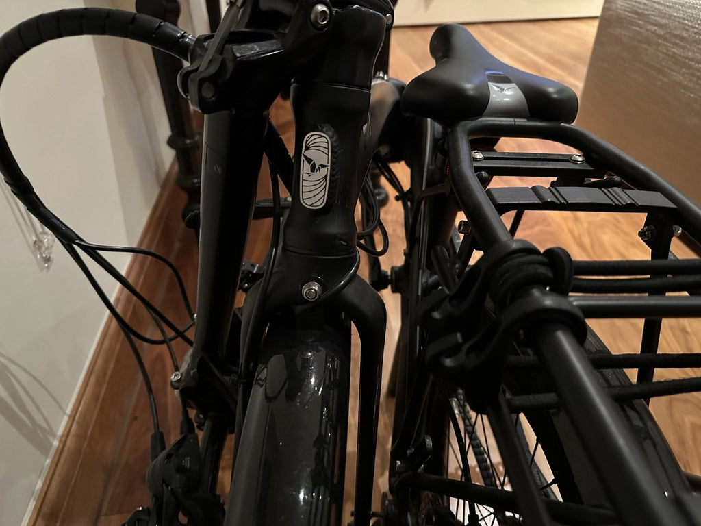 Tern Cycles Fold-up Black Colour Daily City Bike Unisex - London