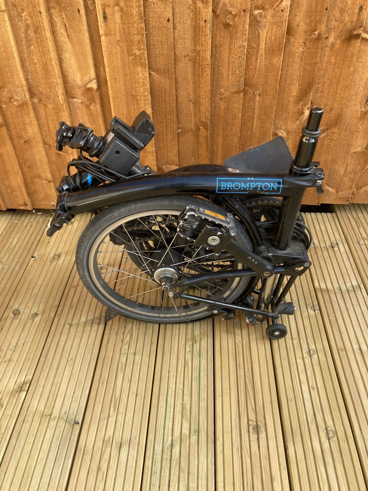 Brompton M6L 6 Speed Mid Folding Bike - Spares Repairs