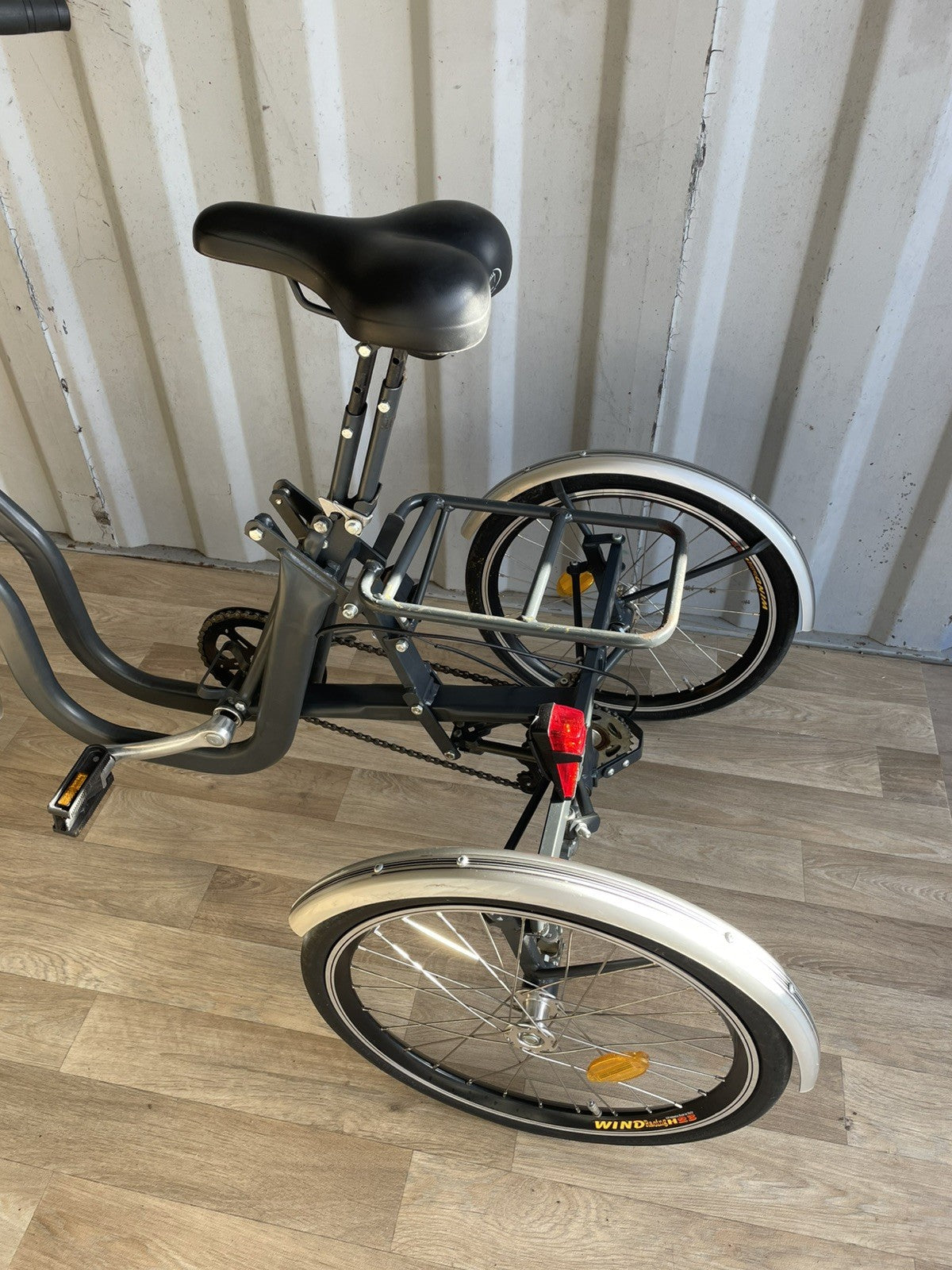 Di Blasi R32 Folding Tricycle Great Condition Recent Service 5 Speed