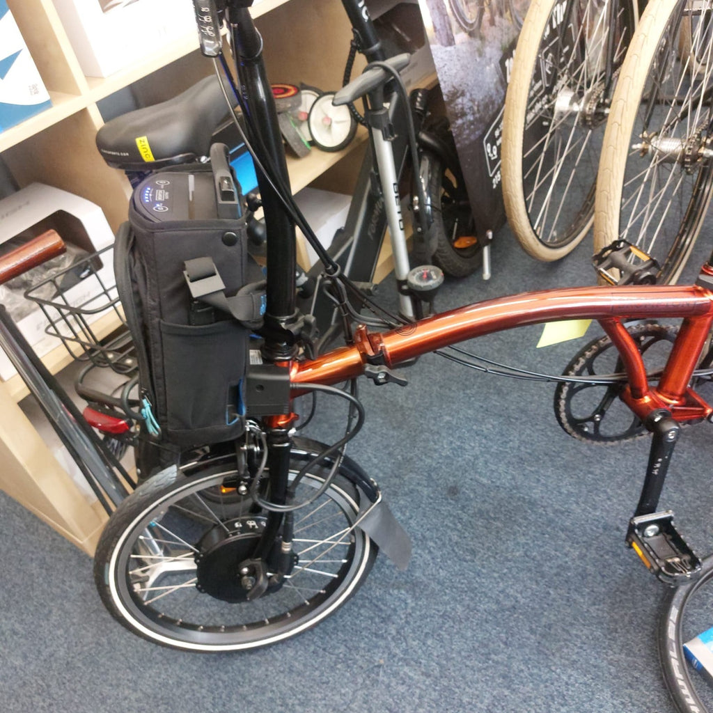 Brompton C Line Electric