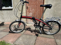 Ammaco Pakka Lite 20 Inch Wheel 6 Speed Alloy Folding Bike Silver