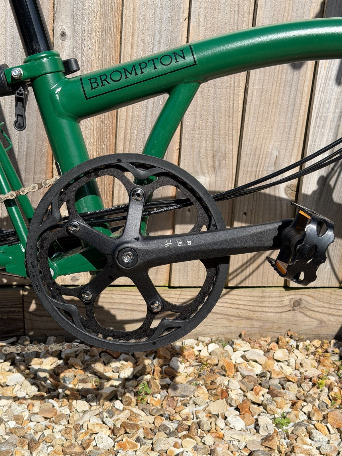 Brompton C Line Explore | 6 Speed | Racing Green | MINT CONDITION