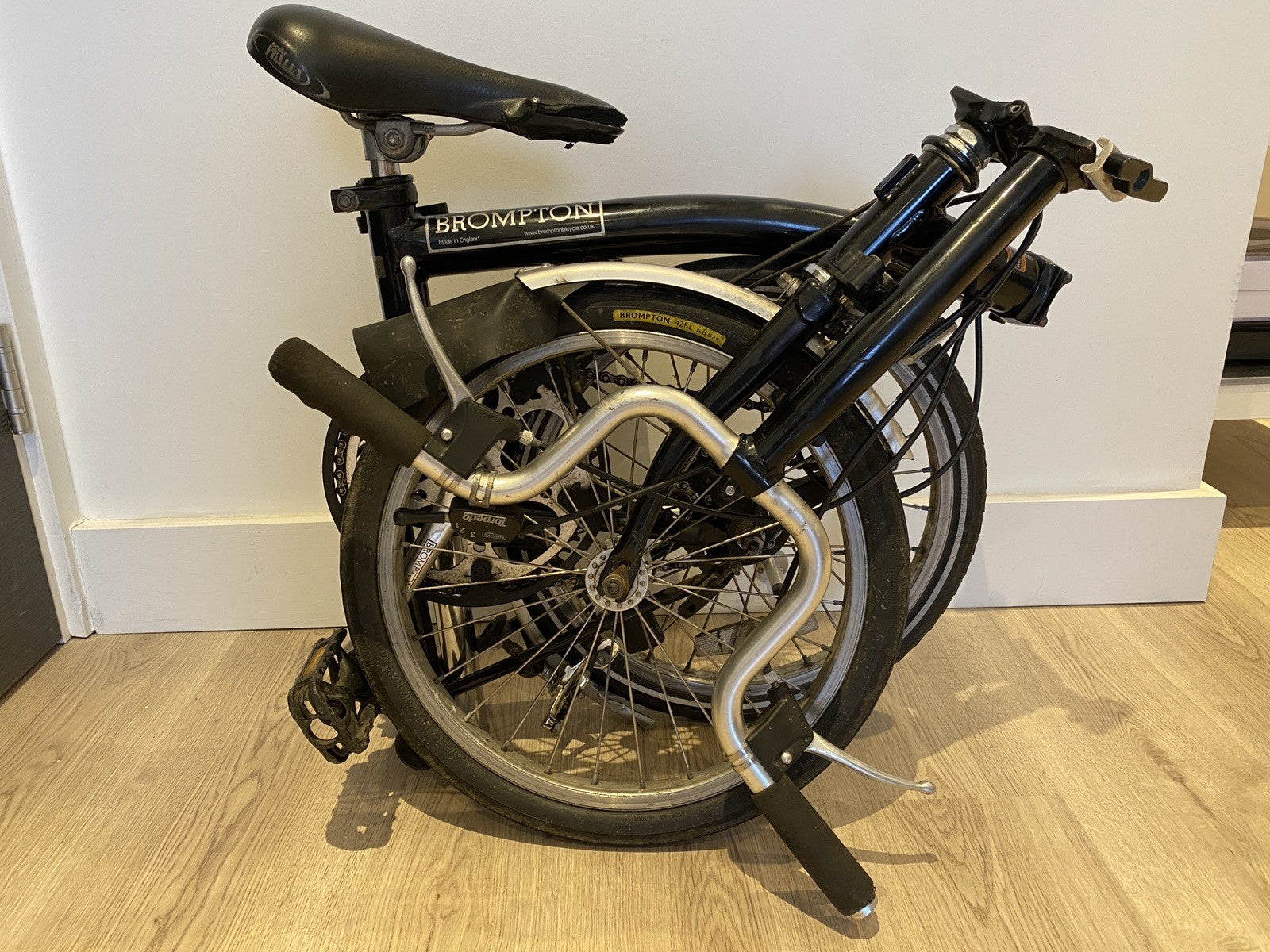 Brompton Folding Bike 3-Speed