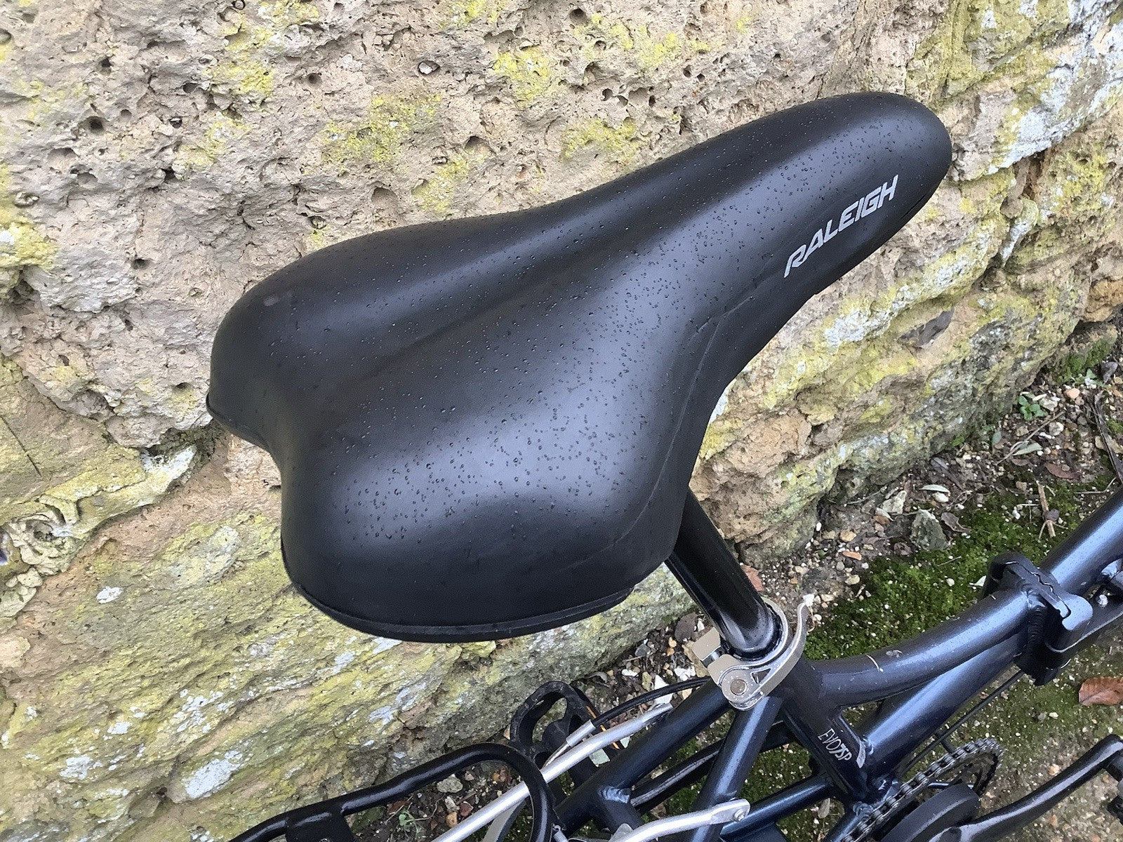 RALEIGH EVO 7SP FOLDING CYCLE - Trigger shift -  UK DELIVERY