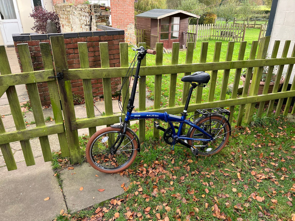 Raleigh Stow-a-way folding Bicycle
