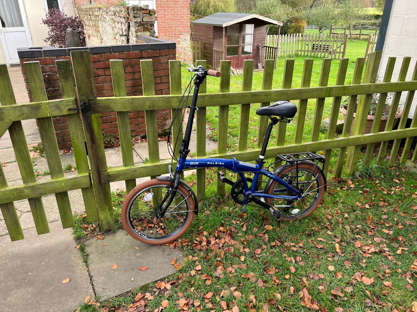 Raleigh Stow-a-way folding Bicycle