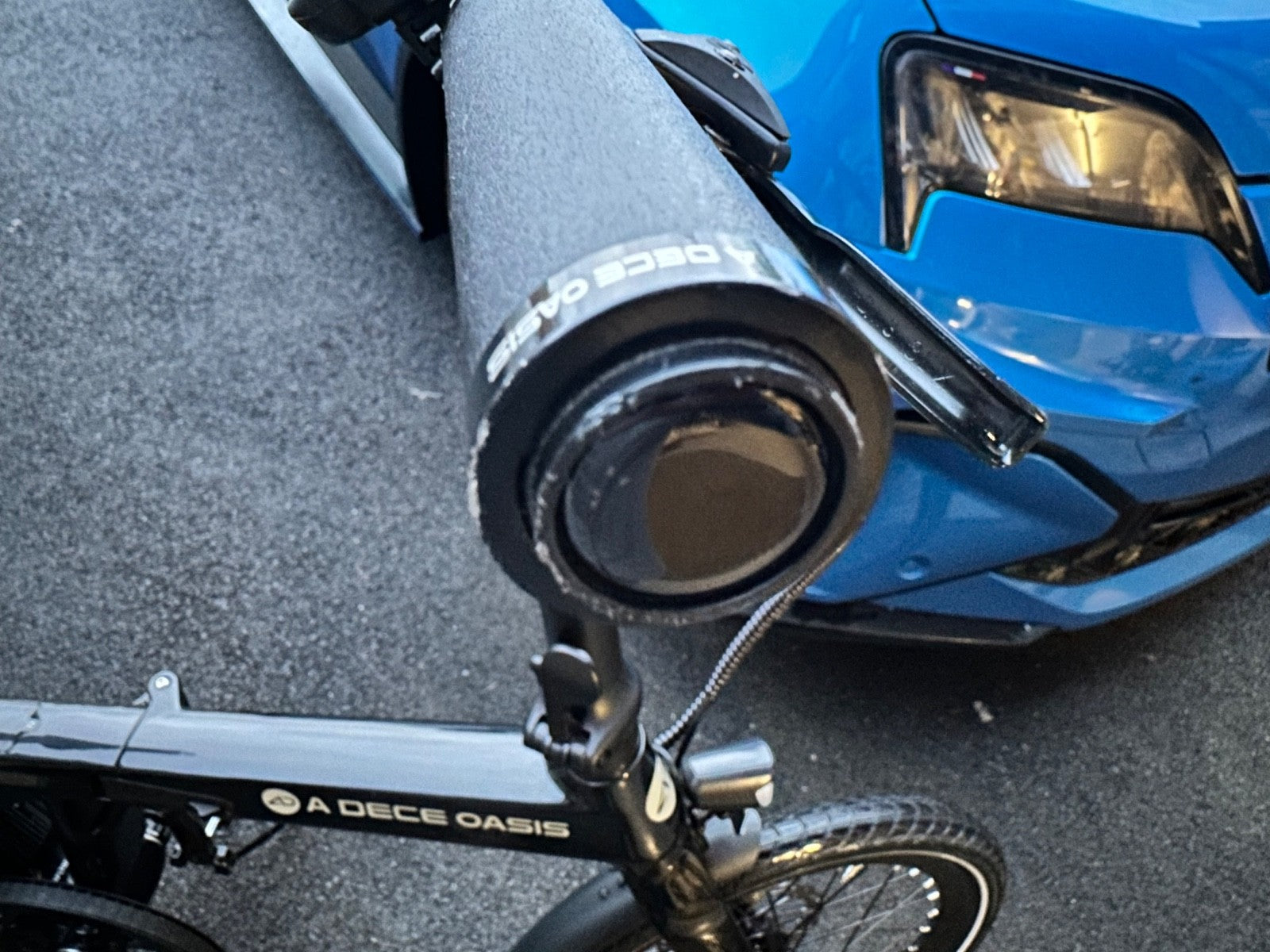 USED LOW MILEAGE ADO Air Carbon 250W BAFANG Motor 25km/h 36V/9.6Ah Torque Sensor