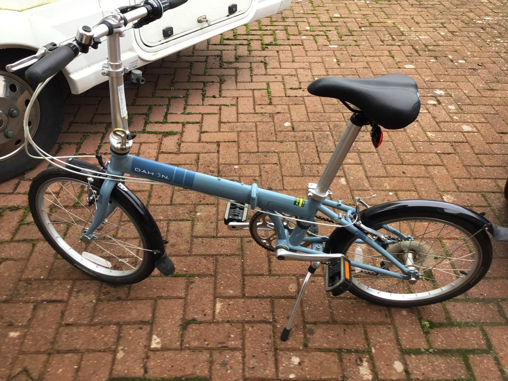 dahon folding bike