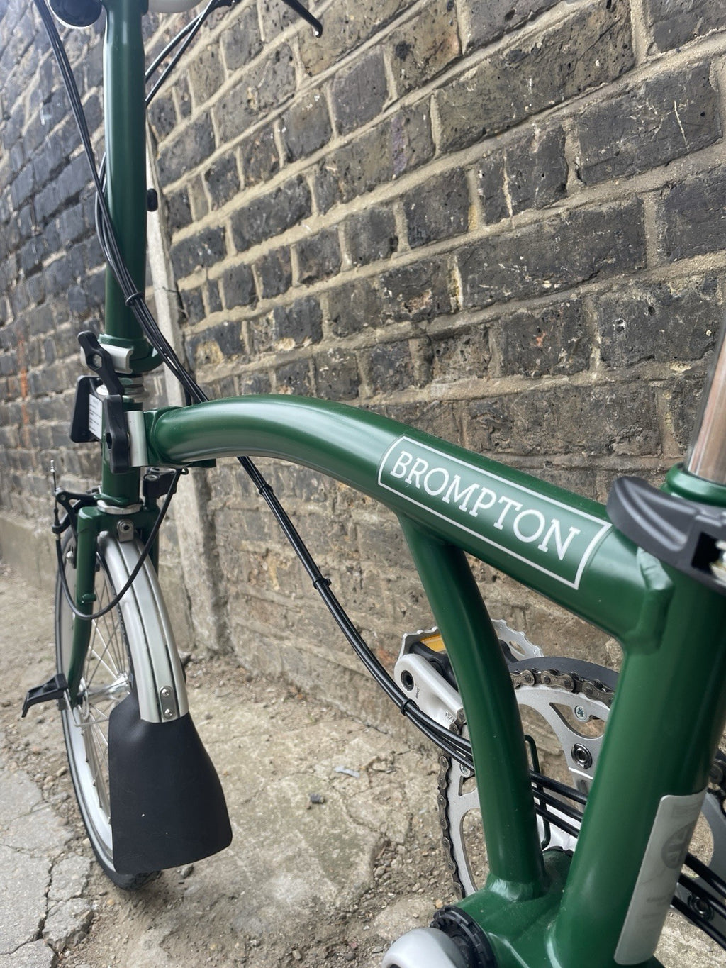 Brompton M6L C-line 6 Speed – Racing Green - Excellent condition