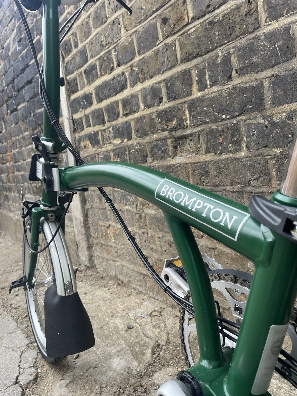 Brompton M6L C-line 6 Speed – Racing Green - Excellent condition