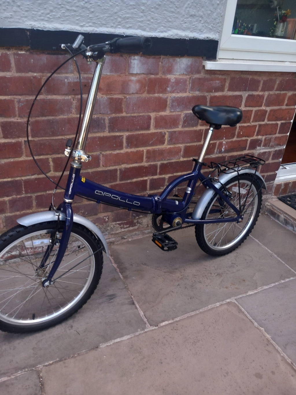 Apollo Folding Bike 20" Wheel Excellent Condition Just Serviced