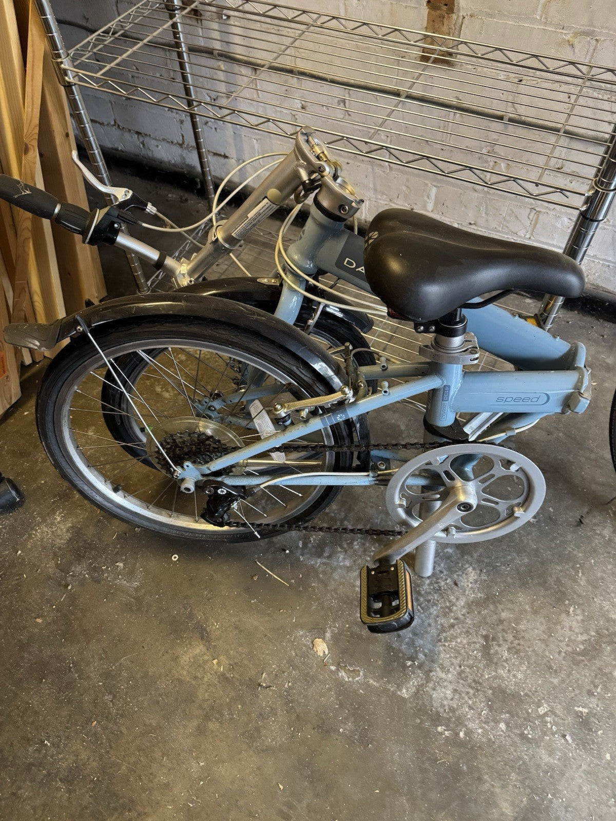 Dahon Folding Bike 4130 Chromoly 7 Speed