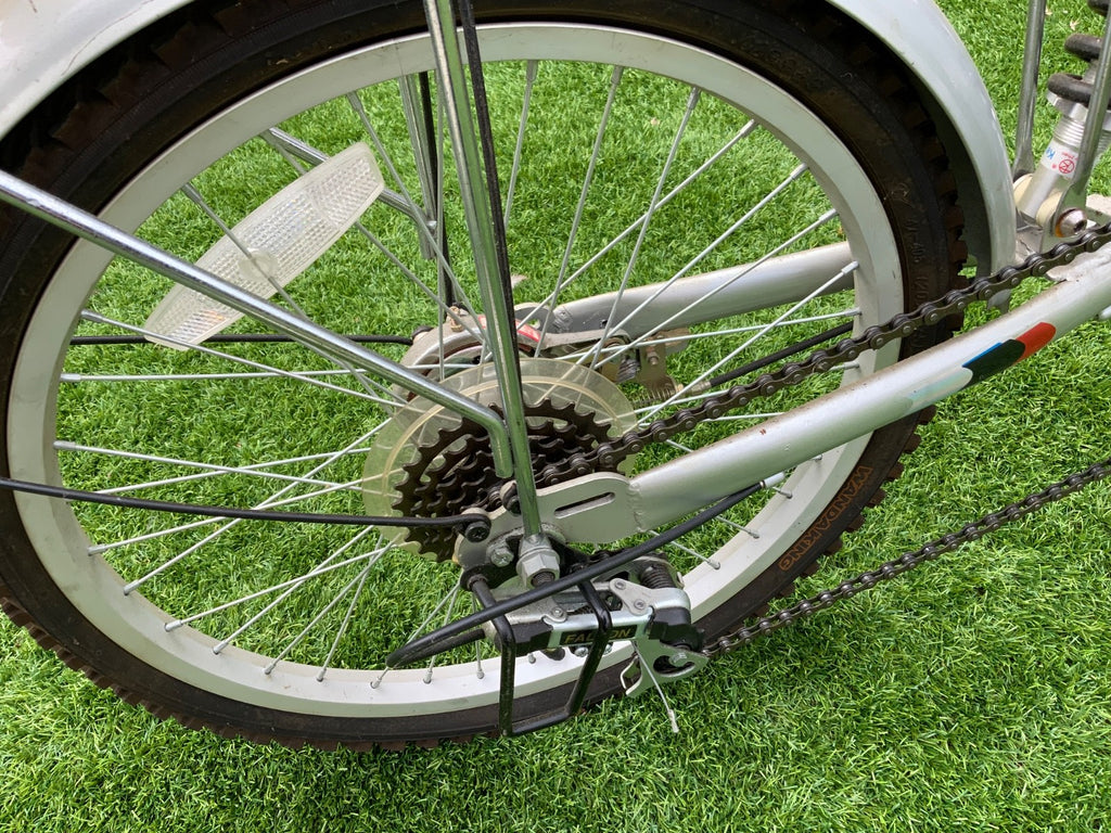 safari folding bike used