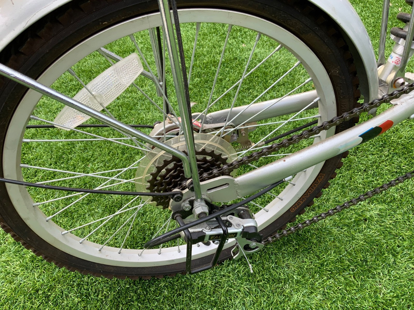 safari folding bike used