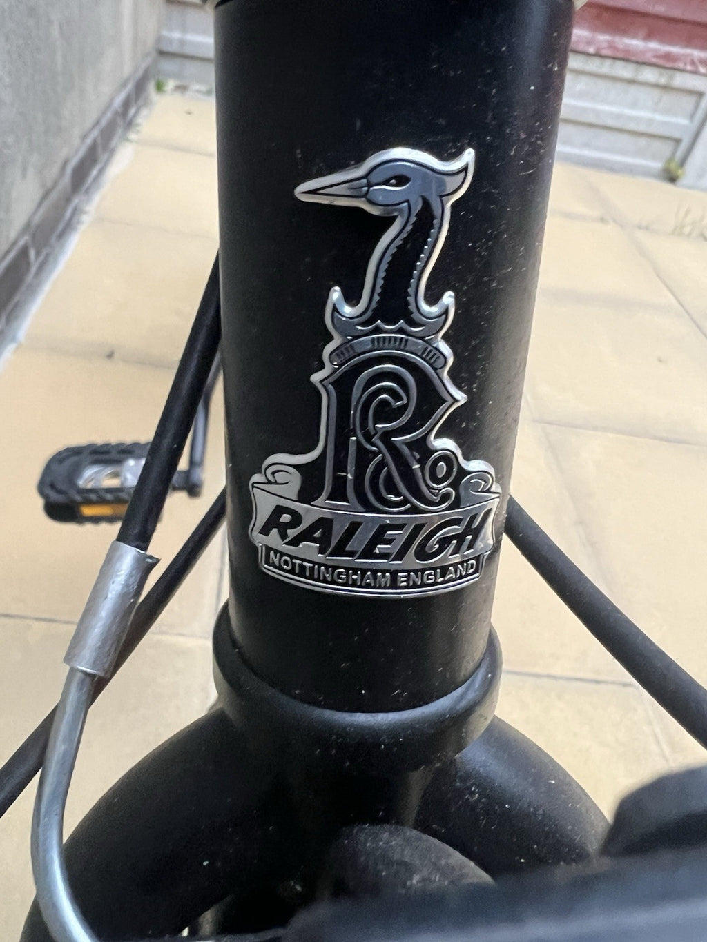 Raleigh FoldWay Bike 20in Black 7-Speed Grip Shifter