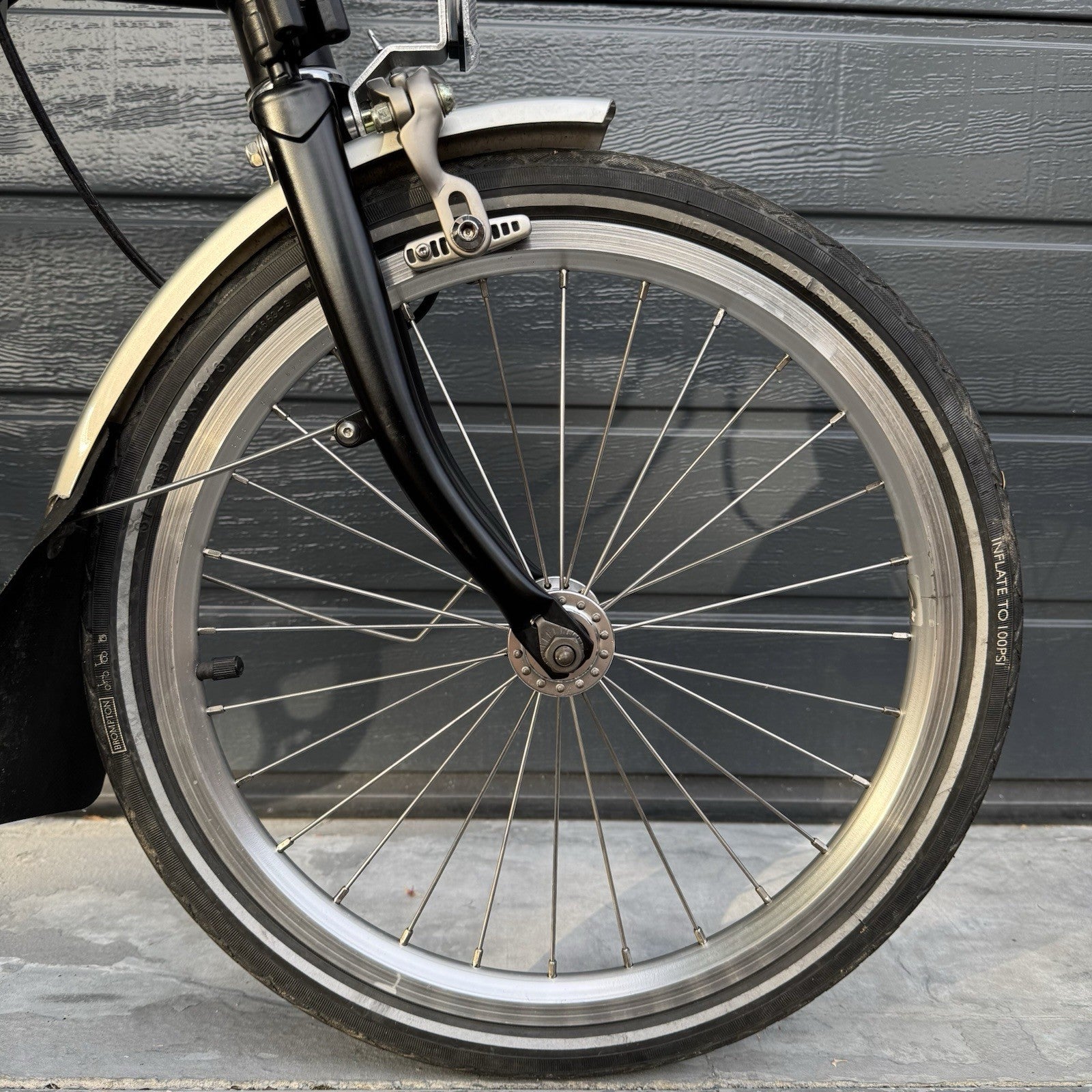 Brompton M6L 6 Speed Ready to Go FREE DELIVERY