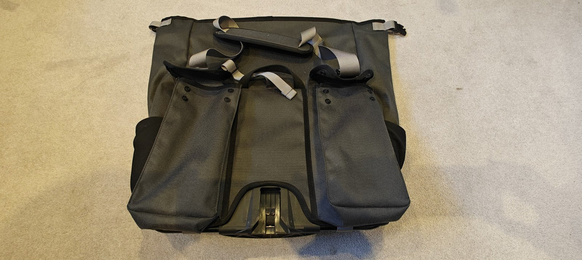 Brompton C-Line Explore 6 Speed - Excellent - Flat & Med Bars + Bag & Tools!