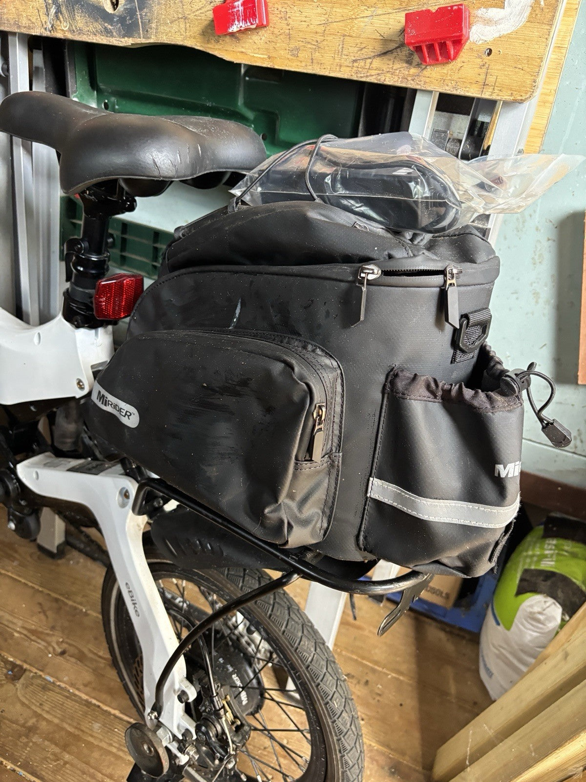 Mi Rider Bike High-Quality Spinning Fishing Accessory