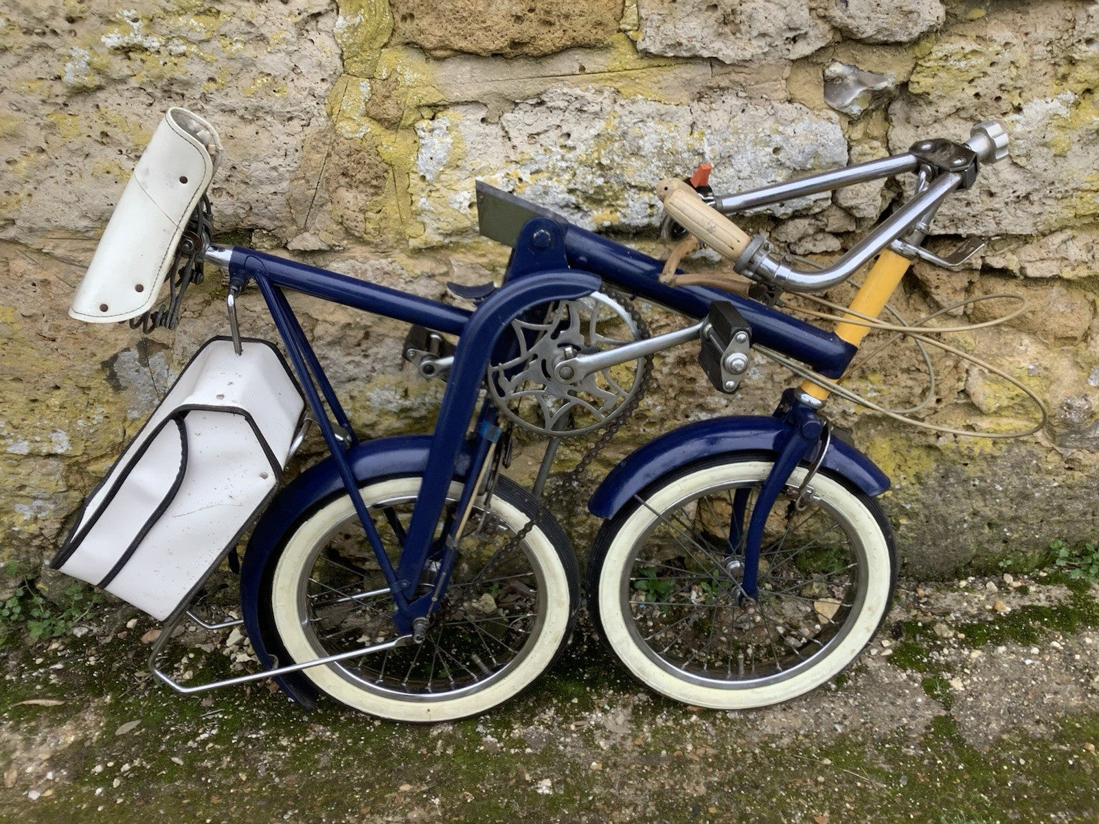 VINTAGE 1960s Raleigh RSW 16 COMPACT Folding Bicycle - UK DELIVERY