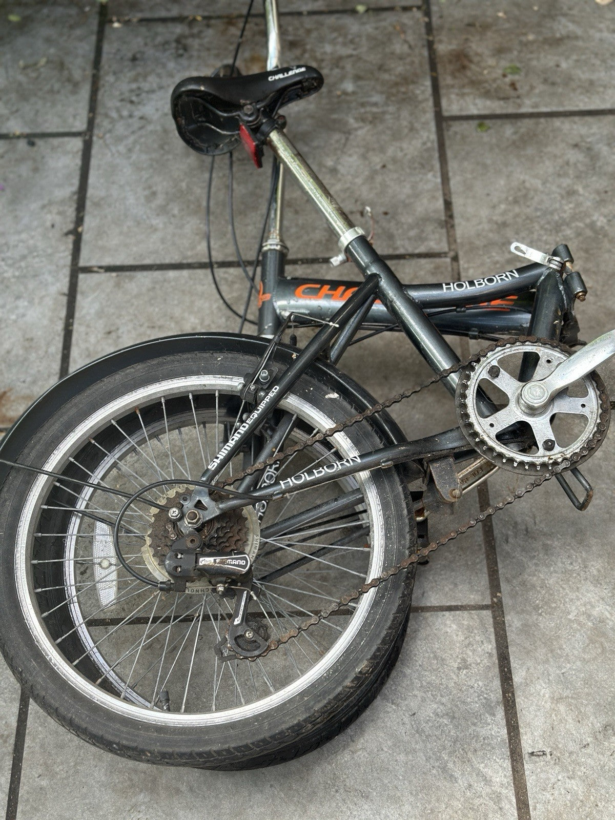 Holborn Challenge Folding Bike 20" Wheels, 6-Speed