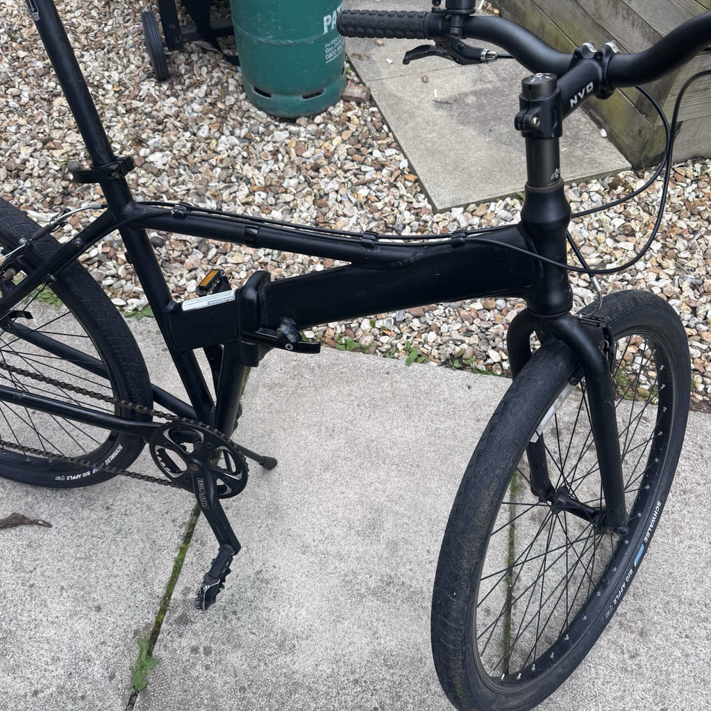Dahon Folding Bike Bicycle rare 26 inch wheels 12.9 kg