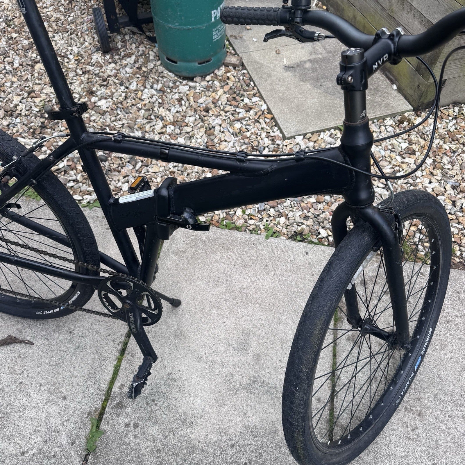 Dahon Folding Bike Bicycle rare 26 inch wheels 12.9 kg