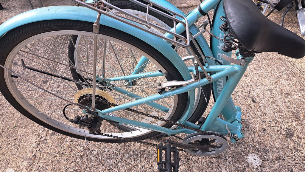 Ecosmo Womens Folding Bicycle