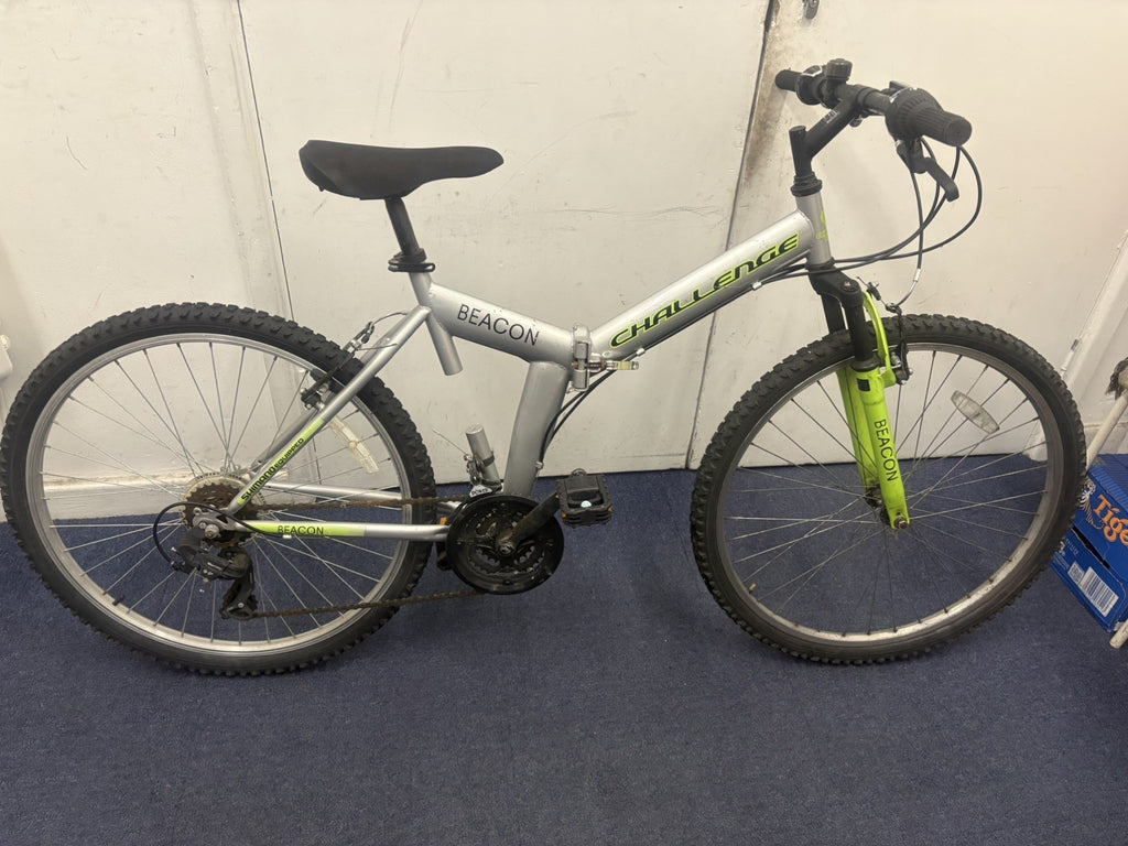 Challenge Beacon 26” Wheel Mountain Folding Bike