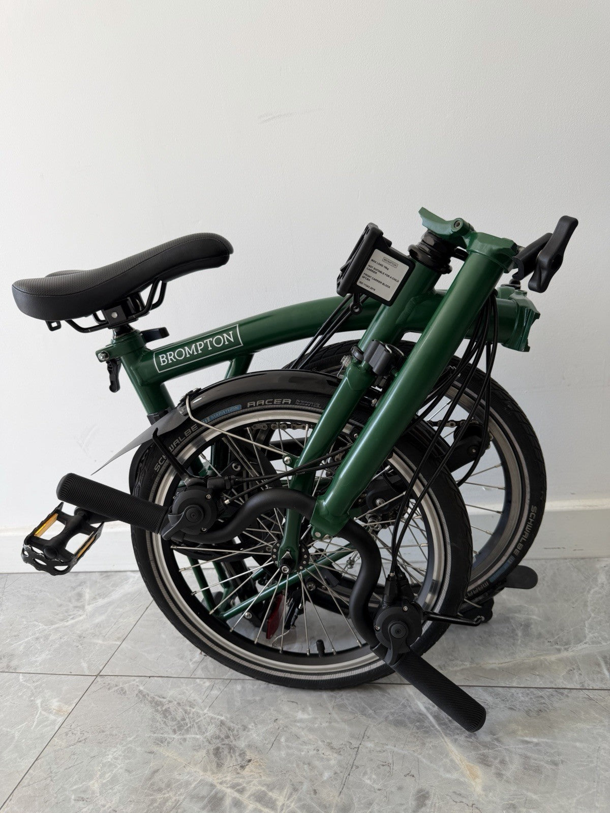 Brompton C Line Racing Green 2025  12 Speed