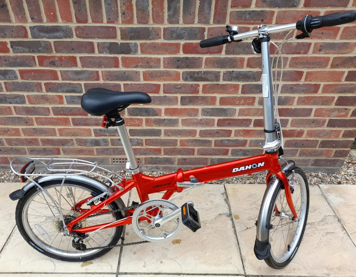 Folding bike, Dahon Vitesse D7