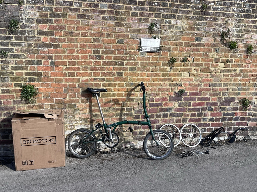 Brompton C Line 6 Speed Project And Spares