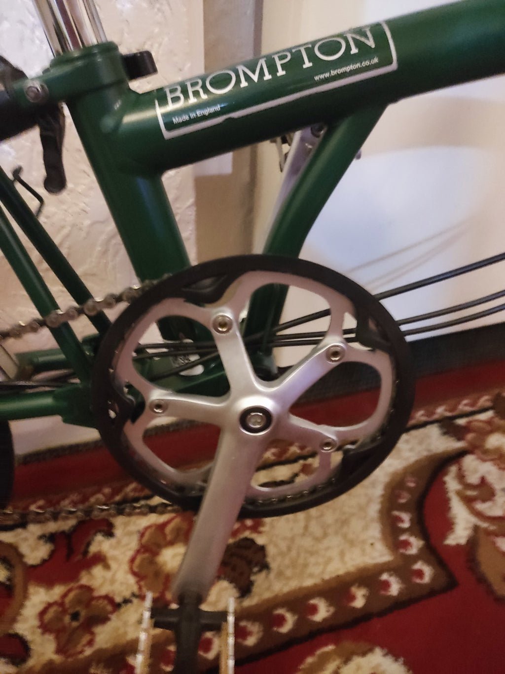 Brompton Folding Bike 6-Speed
