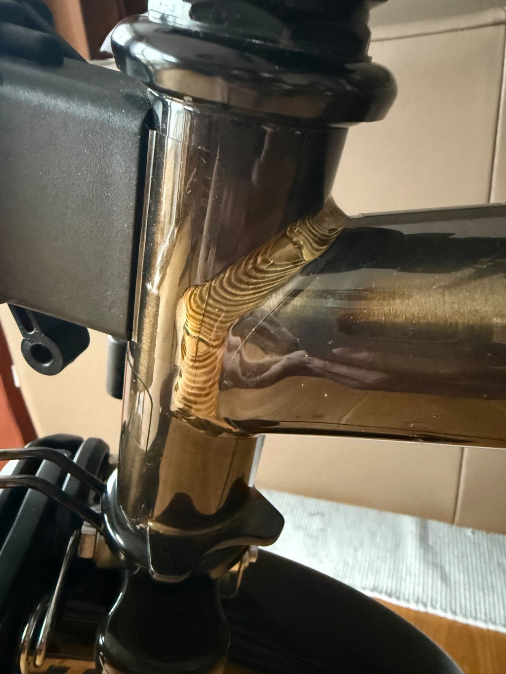 Brompton S6L – Black Lacquer – 6 Speed – Full PPF – Excellent Condition+Upgrades