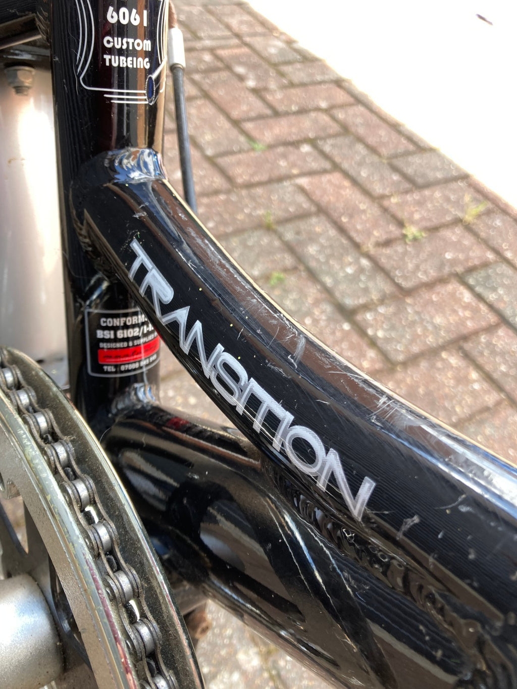 Apollo Transition Folding Bike - Shimano Gears