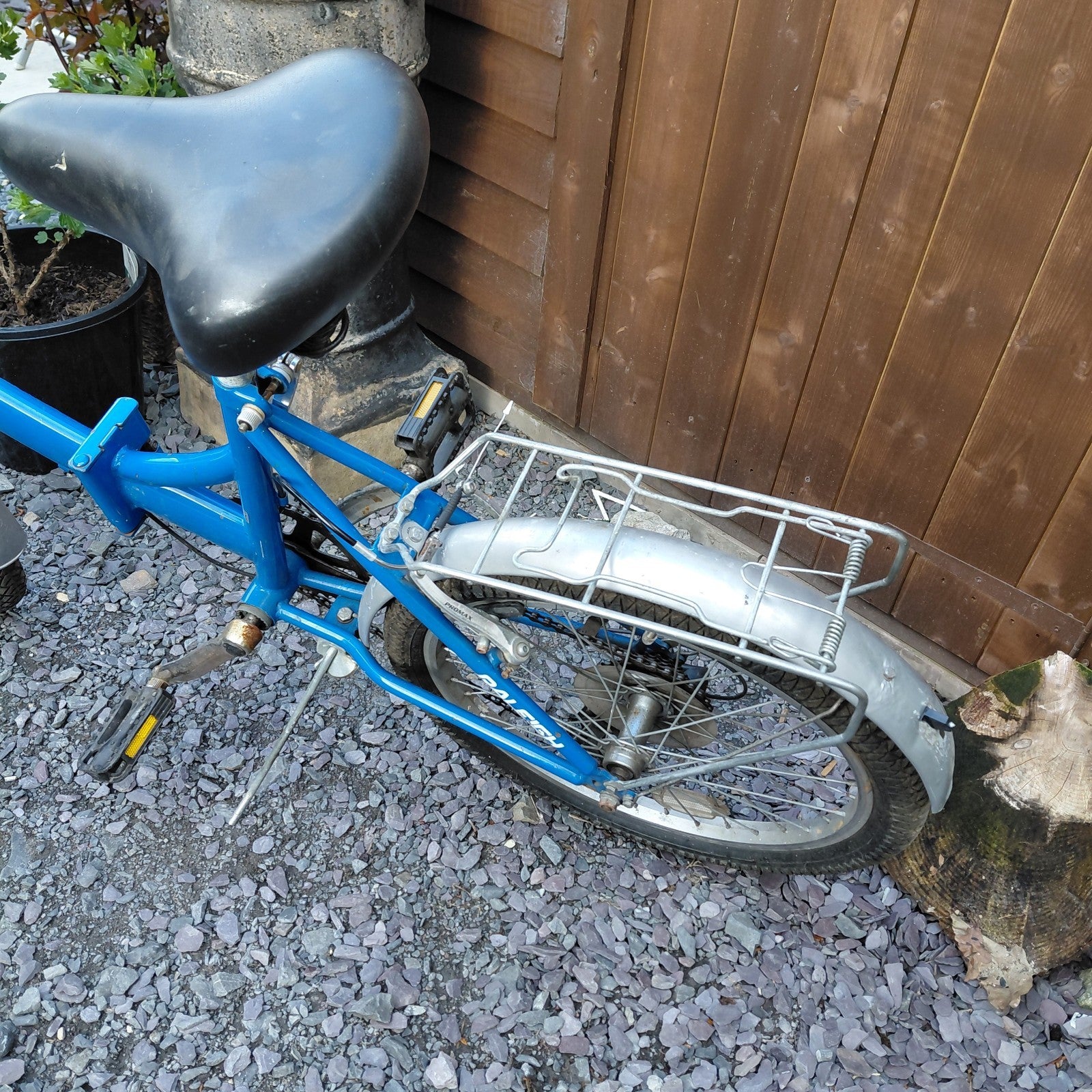 Raleigh Folding Bicycle Cycle Bike