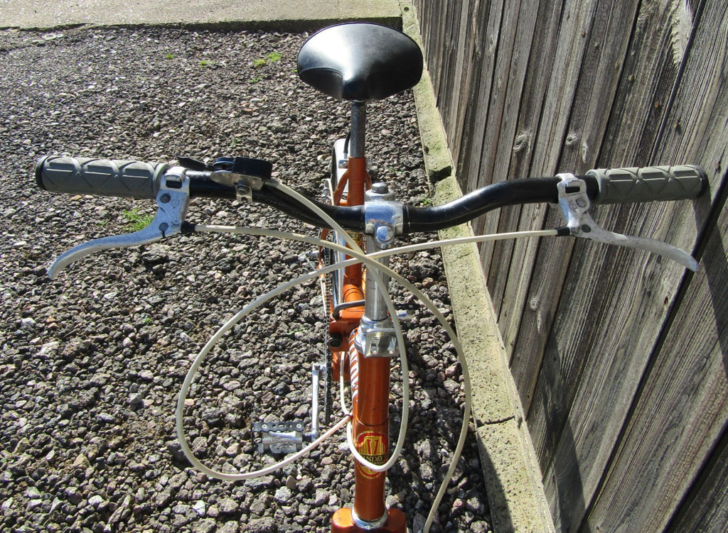 Vindec Mens Womens Adults Folding Bike Bicycle Folder 3 Gears Sturmey Archer