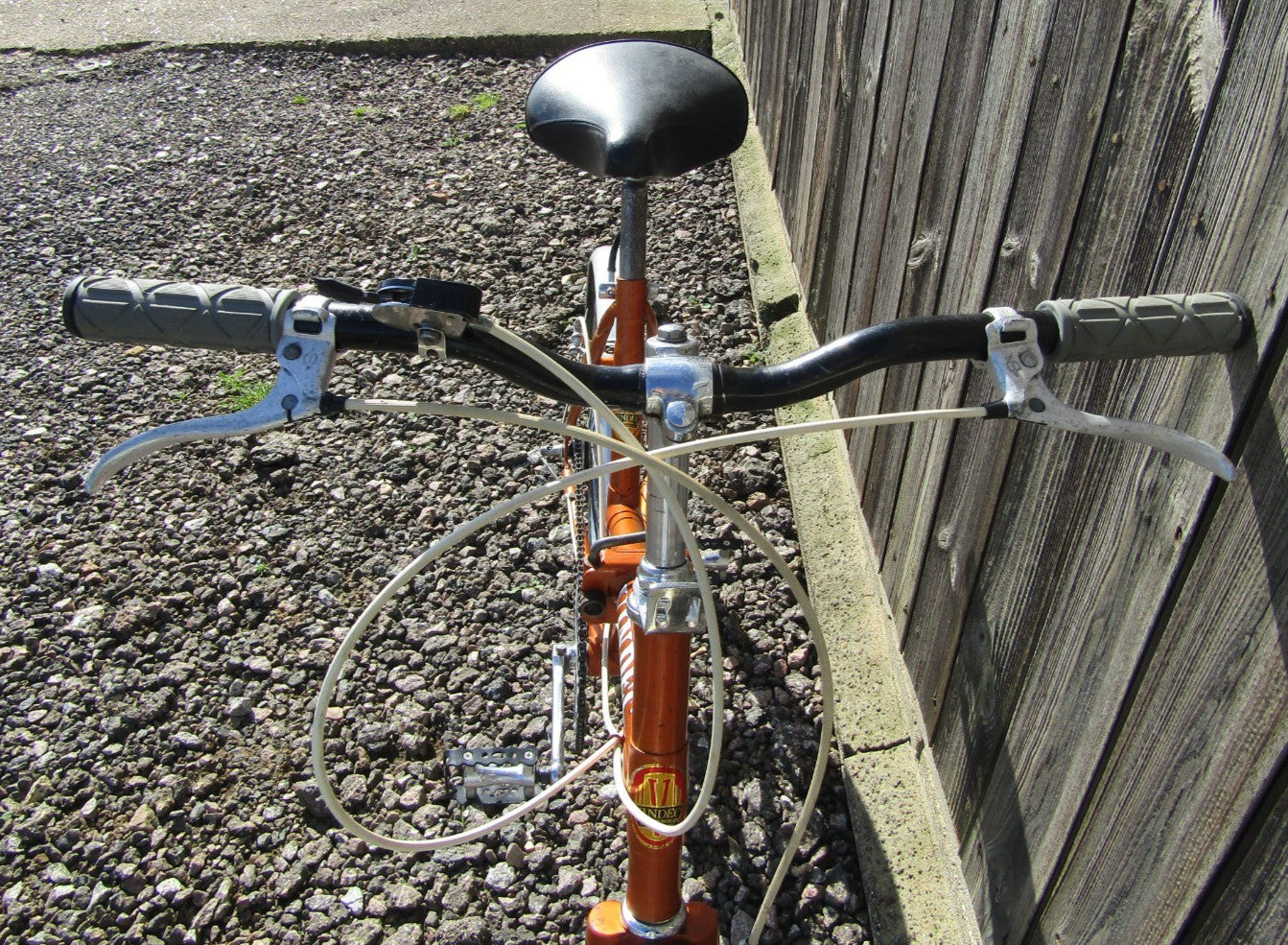 Vindec Mens Womens Adults Folding Bike Bicycle Folder 3 Gears Sturmey Archer