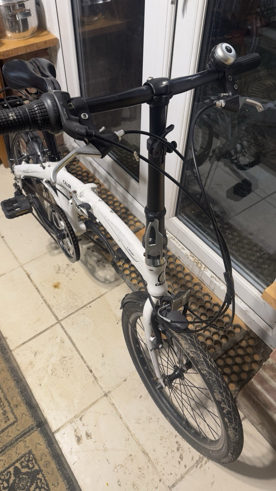 Caloi urbe folding bike