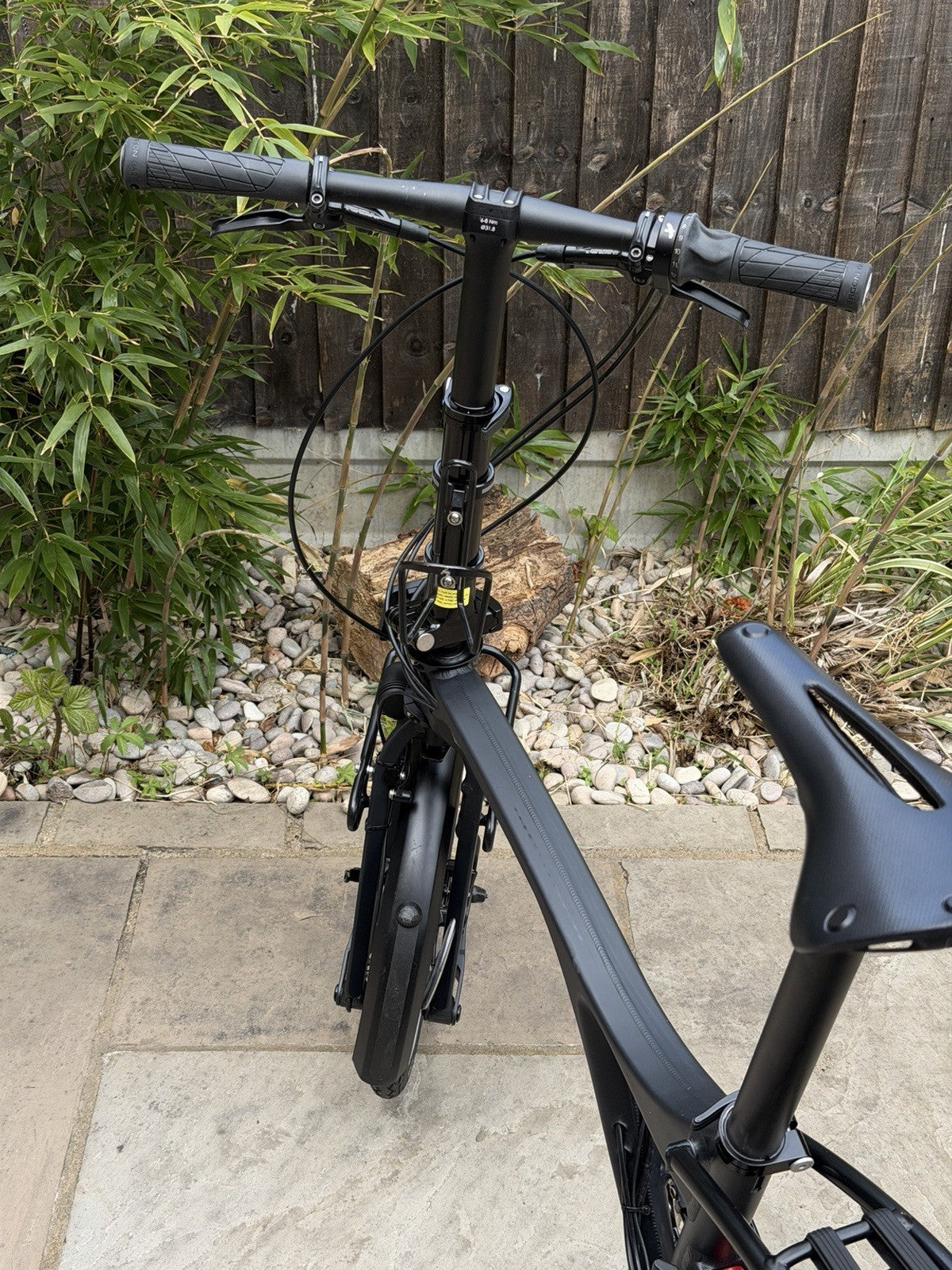 Folding Bicycle BIRDY RIESE &MULLER  Full Suspension Disc Brakes Rohloff 14 Gear