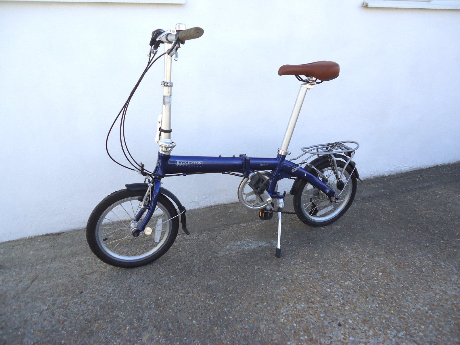 Bickerton Pilot 1407 Folding Bike  16-inch wheel similar to Brompton