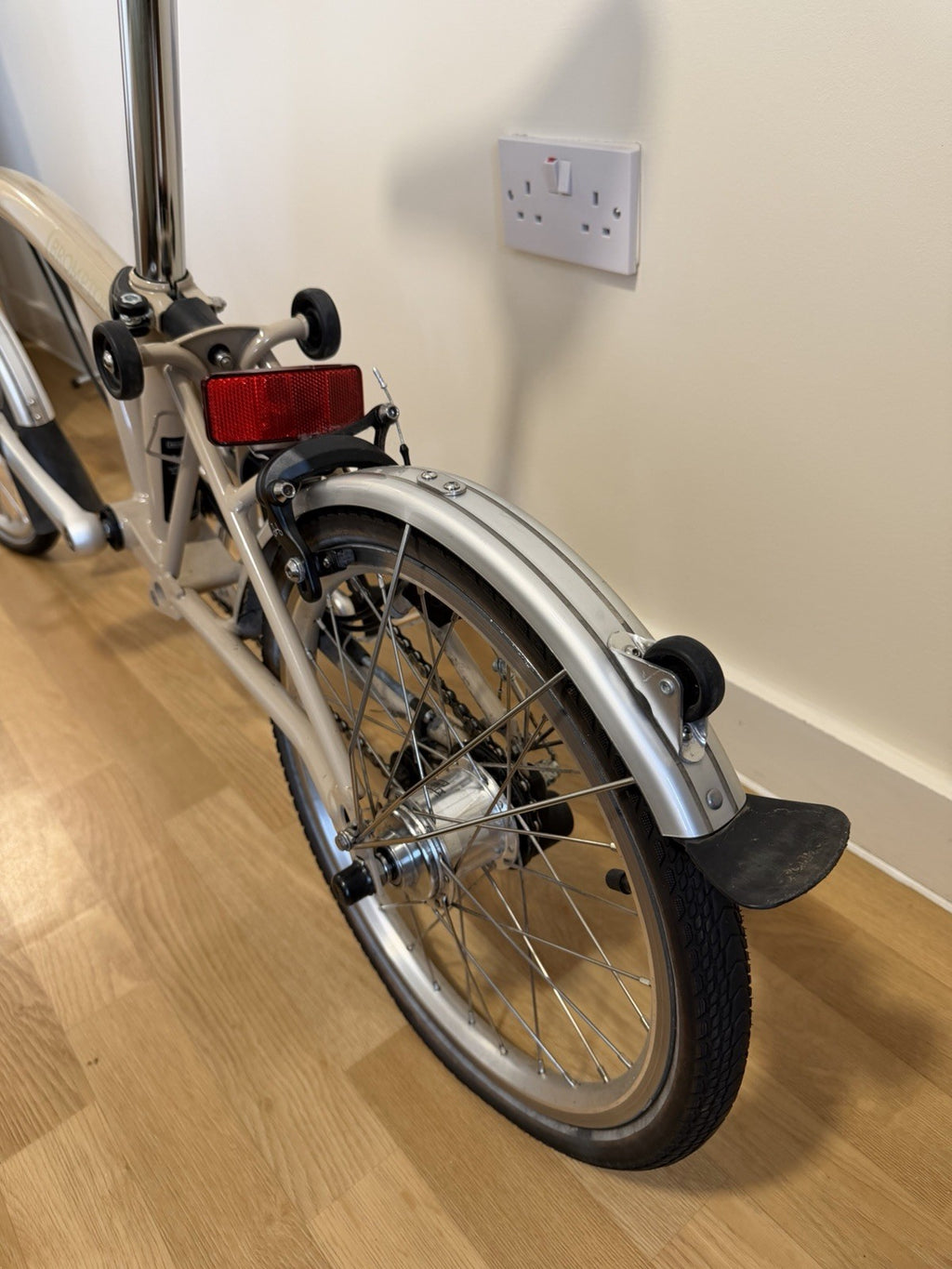Brompton x Barbour Limited Edition C Line Explore