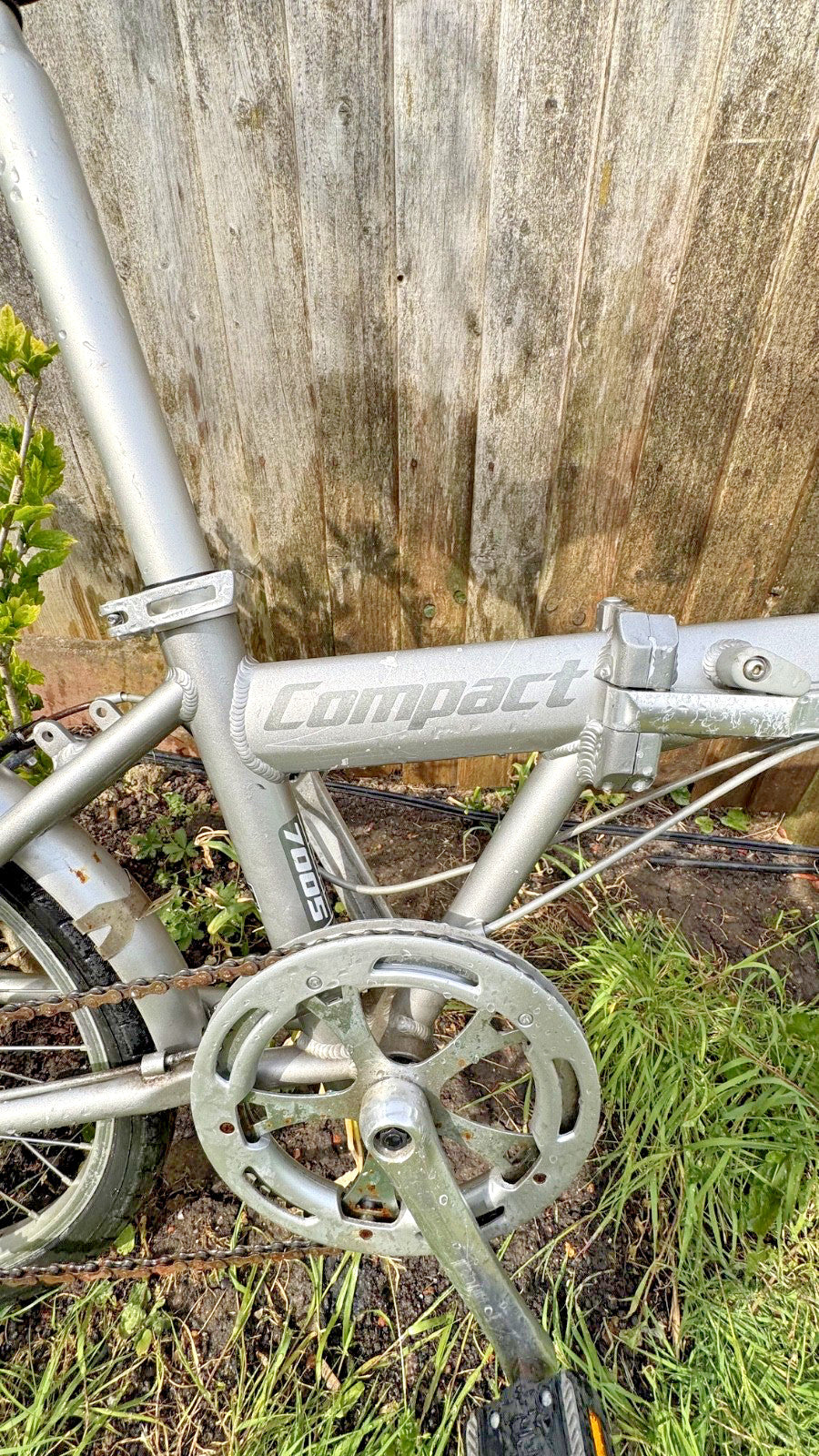 adult folding bike used