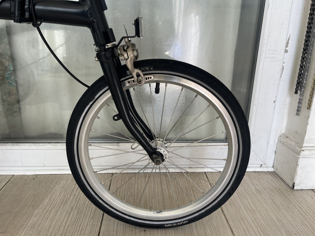 Brompton M1E Folding Bike SERVICED CONDITION ✅ FREE & FAST DELIVERY 📦 🚚