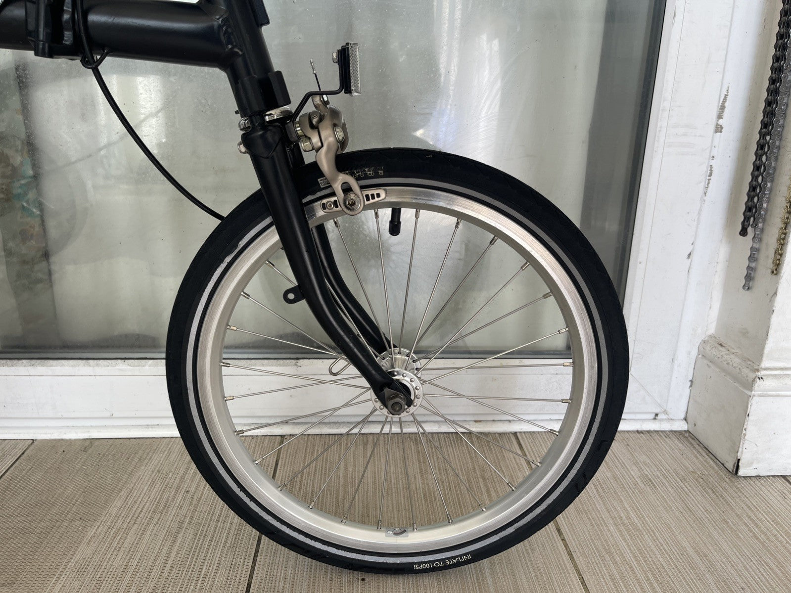 Brompton M1E Folding Bike SERVICED CONDITION ✅ FREE & FAST DELIVERY 📦 🚚