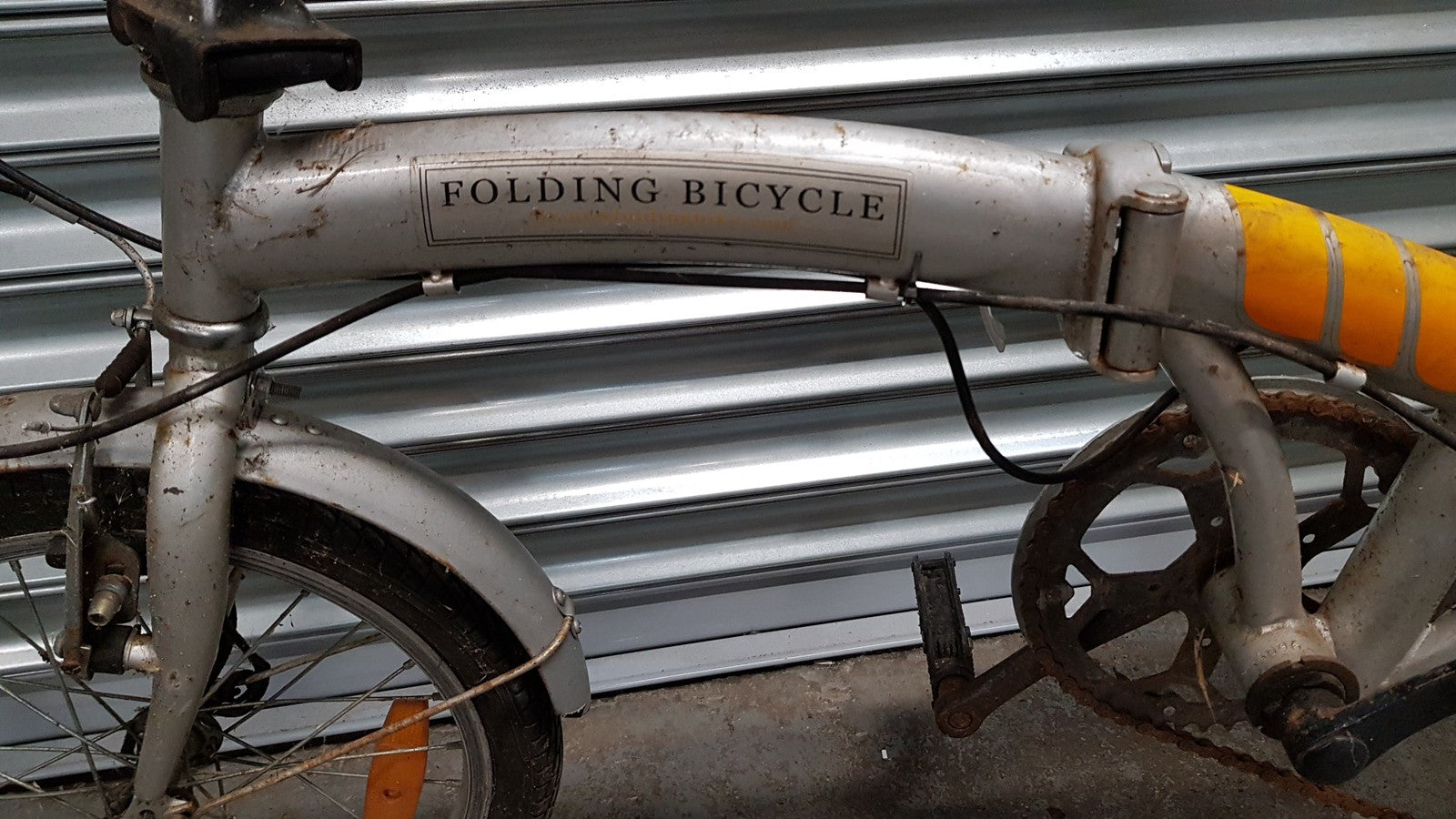 READ! Folding Bike Folding Bicycle with 39cm Wheels