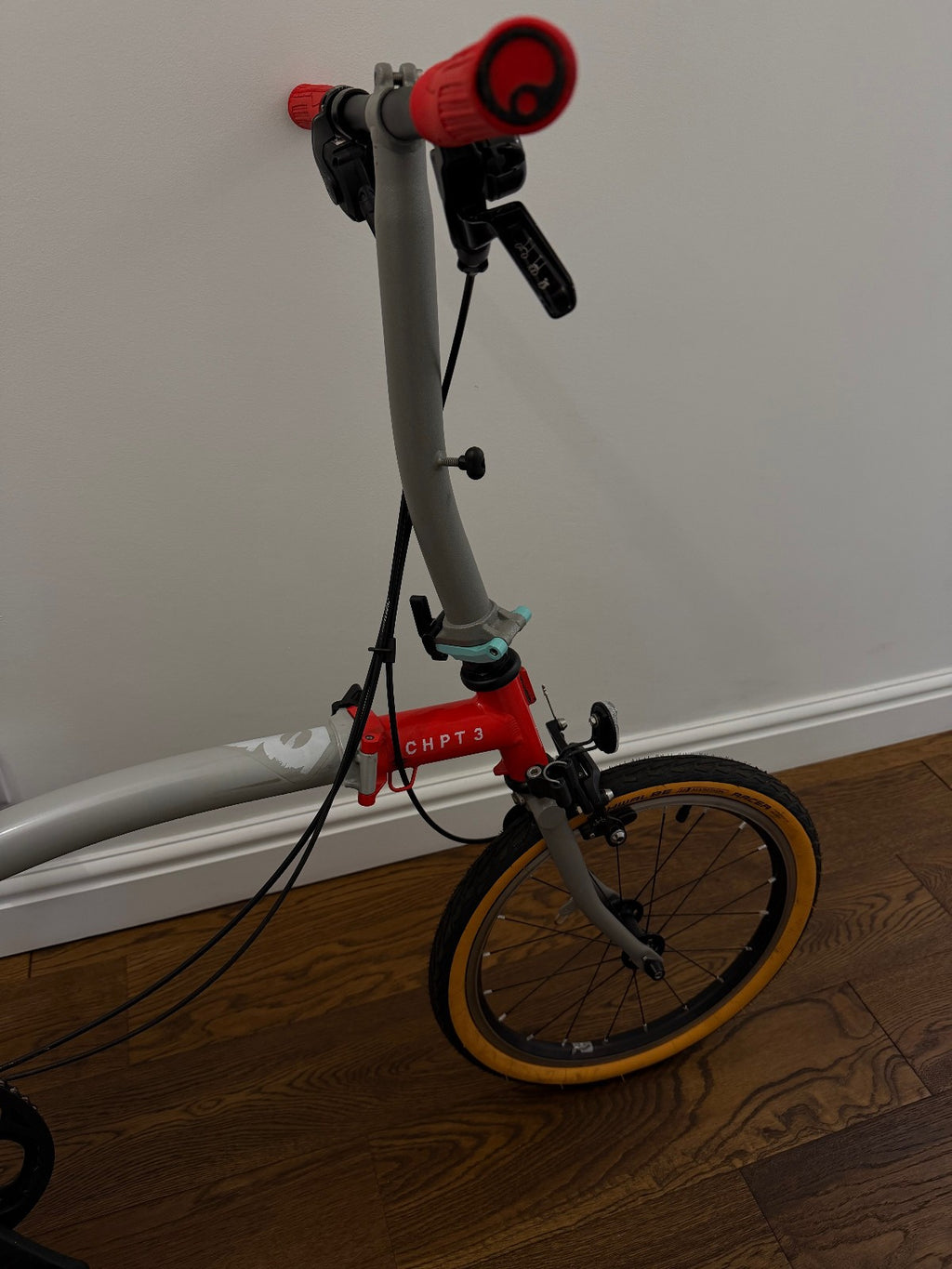 Brompton x CHPT3 4th Edition V4 Titanium Limited Edition Folding Bike London UK