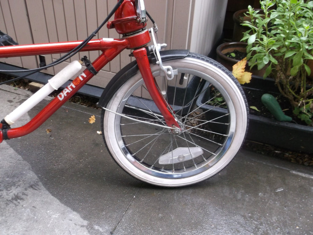 Vintage Dahon Folding Bike. 1990.